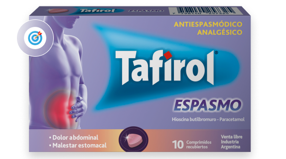 Tafirol - Conocé las soluciones para un alivio efectivo y potente del dolor
